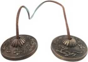 Free download Cymbal Manjira Pair free photo or picture to be edited with GIMP online image editor