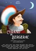 Free download Cyrano de Bergerac Affiche free photo or picture to be edited with GIMP online image editor