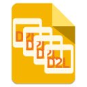 d2l fast slides  screen for extension Chrome web store in OffiDocs Chromium