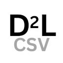 D2L Table Exporter  screen for extension Chrome web store in OffiDocs Chromium