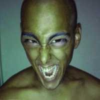 Free download Daddy Del Monte Alien Head free photo or picture to be edited with GIMP online image editor