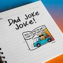 Dad Joke Extension  screen for extension Chrome web store in OffiDocs Chromium
