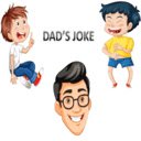 Dads Jokes  screen for extension Chrome web store in OffiDocs Chromium
