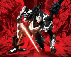 Gratis download DAEMON X MACHINA Wallpaper gratis foto of afbeelding om te bewerken met GIMP online afbeeldingseditor