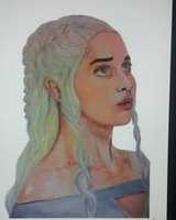 قم بتنزيل Daeneris Game of thrones مجانًا ، صورة أو صورة مجانية ليتم تحريرها باستخدام محرر الصور على الإنترنت GIMP