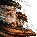 Daenerys Targaryen Game of Thrones Drogon Des  screen for extension Chrome web store in OffiDocs Chromium