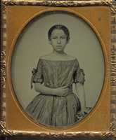 Free download Daguerreotype of a Girl free photo or picture to be edited with GIMP online image editor