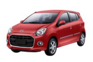 Free download Daihatsu Ayla, Mobil Matic Murah free photo or picture to be edited with GIMP online image editor