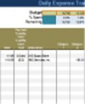 일일 경비 추적기 템플릿 Excel DOC, XLS 또는 PPT 템플릿을 무료로 다운로드하여 LibreOffice 온라인 또는 OpenOffice Desktop 온라인으로 편집할 수 있습니다.