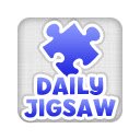 Daily Jigsaw  screen for extension Chrome web store in OffiDocs Chromium