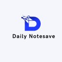 Daily NoteSave  screen for extension Chrome web store in OffiDocs Chromium