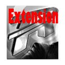 Dailyrush.dk Extensions  screen for extension Chrome web store in OffiDocs Chromium