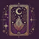 Daily Tarot Card  screen for extension Chrome web store in OffiDocs Chromium