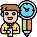 Daily Task Manager | مدير المهام اليومية  screen for extension Chrome web store in OffiDocs Chromium