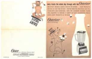 Free download Dairy Treats 1968 free photo or picture to be edited with GIMP online image editor