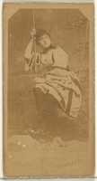 Free download Daisy Boynton, from the Actors and Actresses series (N45, Type 1) for Virginia Brights Cigarettes free photo or picture to be edited with GIMP online image editor