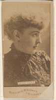 Free download Daisy Dorr, from the Actors and Actresses series (N45, Type 1) for Virginia Brights Cigarettes free photo or picture to be edited with GIMP online image editor