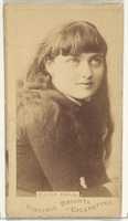 Free download Daisy Hall, from the Actors and Actresses series (N45, Type 1) for Virginia Brights Cigarettes free photo or picture to be edited with GIMP online image editor