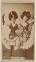 Free download DAlencan, from the Actors and Actresses series (N45, Type 8) for Virginia Brights Cigarettes free photo or picture to be edited with GIMP online image editor