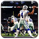 Bildschirm der Dallas Cowboys für die Erweiterung des Chrome-Webshops in OffiDocs Chromium