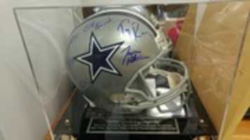 Free download Dallas Cowboys Helmet free photo or picture to be edited with GIMP online image editor