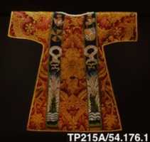 Free download Dalmatic with the Sudarium free photo or picture to be edited with GIMP online image editor