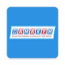 DAMAR FM  screen for extension Chrome web store in OffiDocs Chromium