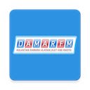 DAMAR FM  screen for extension Chrome web store in OffiDocs Chromium