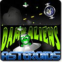 Écran Damn Aliens Asteroids pour l'extension Chrome Web Store dans OffiDocs Chromium