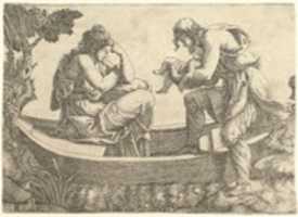 Free download Danae and the Infant Perseus Cast Out to Sea by Acrisius free photo or picture to be edited with GIMP online image editor