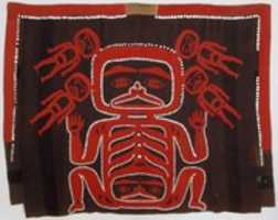 Free download Dance Cape, known as a Button Blanket free photo or picture to be edited with GIMP online image editor