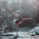 Dancing under the moonlight  screen for extension Chrome web store in OffiDocs Chromium