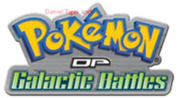 Free download Daniel Tiger And Pokemon Galactic Battles Logo free photo or picture to be edited with GIMP online image editor
