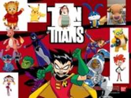Unduh gratis Daniel Tiger And Teen Titans Musim 2 foto atau gambar gratis untuk diedit dengan editor gambar online GIMP