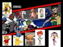 Descarga gratis una foto o imagen de la temporada 3 de Daniel Tiger y Teen Titans para editar con el editor de imágenes en línea GIMP