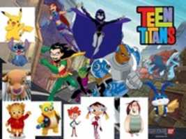 Descarga gratis una foto o imagen de la temporada 5 de Daniel Tiger y Teen Titans para editar con el editor de imágenes en línea GIMP