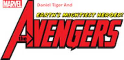Bezpłatne pobieranie Daniel Tiger i The Avengers Earths Mightiest Heroes darmowe zdjęcie lub obraz do edycji za pomocą internetowego edytora obrazów GIMP