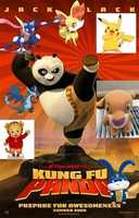 Free download Daniel Tiger Meet Kung Fu Panda free photo or picture to be edited with GIMP online image editor