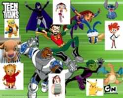 Free download Daniel Tiger Meet Teen Titans Season 4 free photo or picture to be edited with GIMP online image editor