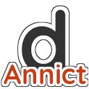danime save annict 2  screen for extension Chrome web store in OffiDocs Chromium