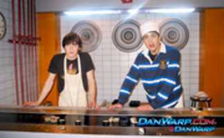 Free download DanWarp Drake and Josh Behind the scene photo free photo or picture to be edited with GIMP online image editor