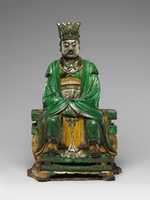 Free download Daoist Deity, probably Heavenly Marshal Zhao (Zhao Gong Ming) free photo or picture to be edited with GIMP online image editor
