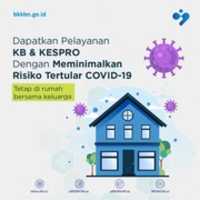 Free download Dapatkan Pelayanan KB Kespro dengan Meminimalkan Resiko Tertular Covid-19 free photo or picture to be edited with GIMP online image editor