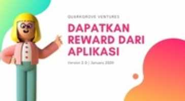Dapatkan Reward Dari Aplikasi を無料ダウンロード GIMP オンライン画像エディターで編集できる無料の写真または画像