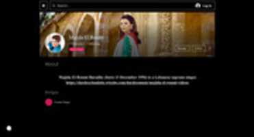 Free download Dardox Music. Majida El Roumi - Profile Page (Screenshot 2020 12 26 At 20.38.07) free photo or picture to be edited with GIMP online image editor