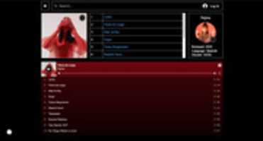 Free download Dardox Music. Najwa Nimri - Viene De Largo (Screenshot 2020 12 26 At 19.50.44) free photo or picture to be edited with GIMP online image editor