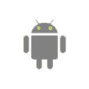 Ciemny ekran motywu Androida do rozszerzenia sklepu internetowego Chrome w OffiDocs Chromium