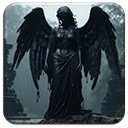 Dark Angel  screen for extension Chrome web store in OffiDocs Chromium