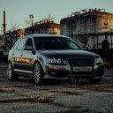 Dark black car  screen for extension Chrome web store in OffiDocs Chromium
