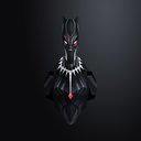 Tela Dark Black Panther para extensão da loja virtual do Chrome no OffiDocs Chromium